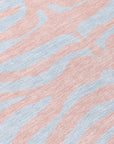 LOOMLAN Rugs Fernelle Pink Washable Indoor-Outdoor Rug