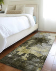 LOOMLAN Rugs Fibra Brown Washable Indoor-Outdoor Rug
