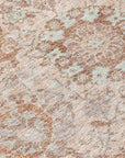 LOOMLAN Rugs Geneva Orange Washable Indoor-Outdoor Rug