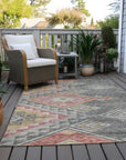 LOOMLAN Rugs Harmony Gray Washable Indoor-Outdoor Rug