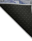 LOOMLAN Rugs Harmony Pewter Washable Indoor-Outdoor Rug
