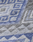 LOOMLAN Rugs Harmony Pewter Washable Indoor-Outdoor Rug