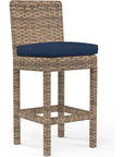 Havana Sunbrella Outdoor Barstool - LOOMLAN - Sunset West - Outdoor Bar Stools