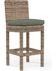 Havana Sunbrella Outdoor Barstool - LOOMLAN - Sunset West - Outdoor Bar Stools