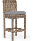 Havana Sunbrella Outdoor Barstool - LOOMLAN - Sunset West - Outdoor Bar Stools