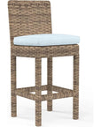 Havana Sunbrella Outdoor Barstool - LOOMLAN - Sunset West - Outdoor Bar Stools