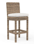 Havana Sunbrella Outdoor Barstool - LOOMLAN - Sunset West - Outdoor Bar Stools