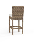Havana Sunbrella Outdoor Barstool - LOOMLAN - Sunset West - Outdoor Bar Stools