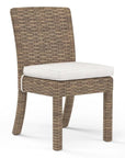 Havana Sunbrella Outdoor Dining Chair 2PC - LOOMLAN - Sunset West - Outdoor Dining Chairs