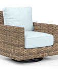 Havana Sunbrella Swivel Outdoor Rocker - LOOMLAN - Sunset West - Outdoor Accent Chairs