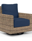 Havana Sunbrella Swivel Outdoor Rocker - LOOMLAN - Sunset West - Outdoor Accent Chairs
