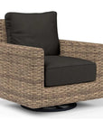 Havana Sunbrella Swivel Outdoor Rocker - LOOMLAN - Sunset West - Outdoor Accent Chairs