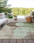 LOOMLAN Rugs Henry Green Washable Indoor-Outdoor Rug
