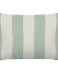 Herringbone Stripe Handmade Outdoor Pillow - LOOMLAN - Earnest Collection - Outdoor Pillows