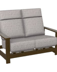Leeward Deep Seat High Back Hidden Motion Loveseat
