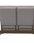Telescope Leeward Deep Seat High Back Hidden Motion Outdoor Loveseat