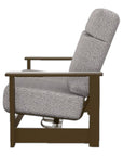 Leeward Deep Seat High Back Hidden Motion Loveseat
