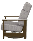 Leeward Deep Seat High Back Swivel Hidden Rocker