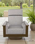Leeward Deep Seat Premier Swivel Rocker