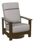 Leeward Deep Seat High Back Swivel Hidden Rocker