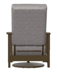 Telescope Leeward Deep Seat High Back Swivel Hidden Outdoor Rocker