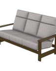 Telescope Leeward Deep Seat High Back Three-Seat Outdoor Sofa