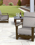 Telescope Leeward Deep Seat High Back Hidden Motion Outdoor Arm Chair