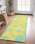 LOOMLAN Rugs Inoa Gold Washable Indoor-Outdoor Rug
