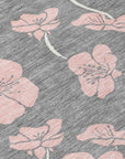 LOOMLAN Rugs Inoa Gray Washable Indoor-Outdoor Rug