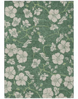 Inoa Green Washable Indoor - Outdoor Rug - LOOMLAN - LOOMLAN Rugs - Outdoor Rugs