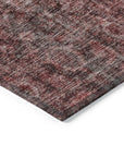 LOOMLAN Rugs Jane Pink Washable Indoor-Outdoor Rug