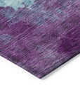 LOOMLAN Rugs Julian Sky Washable Indoor-Outdoor Rug