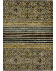 LOOMLAN Rugs Julissara Gray Washable Indoor-Outdoor Rug