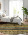 LOOMLAN Rugs Julissara Gray Washable Indoor-Outdoor Rug
