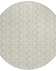 LOOMLAN Rugs Kairova Beige Washable Indoor-Outdoor Rug