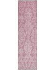 Krymera Pink Washable Indoor - Outdoor Rug - LOOMLAN - LOOMLAN Rugs - Outdoor Rugs