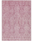 Krymera Pink Washable Indoor - Outdoor Rug - LOOMLAN - LOOMLAN Rugs - Outdoor Rugs