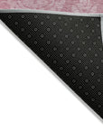 Krymera Pink Washable Indoor - Outdoor Rug - LOOMLAN - LOOMLAN Rugs - Outdoor Rugs