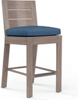 Laguna Sunbrella Outdoor Barstool - LOOMLAN - Sunset West - Outdoor Bar Stools