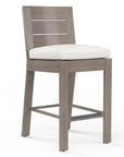 Laguna Sunbrella Outdoor Barstool - LOOMLAN - Sunset West - Outdoor Bar Stools