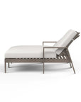 Laguna Sunbrella Outdoor Double Chaise Lounge - LOOMLAN - Sunset West - Outdoor Chaises