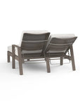 Laguna Sunbrella Outdoor Double Chaise Lounge - LOOMLAN - Sunset West - Outdoor Chaises