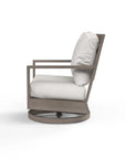 Laguna Sunbrella Swivel Outdoor Club Rocker - LOOMLAN - Sunset West - Outdoor Accent Chairs