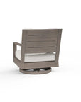Laguna Sunbrella Swivel Outdoor Club Rocker - LOOMLAN - Sunset West - Outdoor Accent Chairs