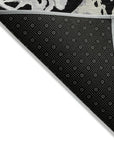 LOOMLAN Rugs Lani Black Washable Indoor-Outdoor Rug