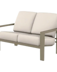 Telescope Larssen Deep Seat Two-Seat Outdoor Loveseat