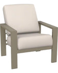 Telescope Larssen Deep Seat Cushion Outdoor Arm Chair