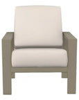 Telescope Larssen Deep Seat Cushion Outdoor Arm Chair