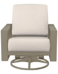 Telescope Larssen Deep Seat Cushion Swivel Outdoor Rocker