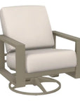Telescope Larssen Deep Seat Cushion Swivel Outdoor Rocker